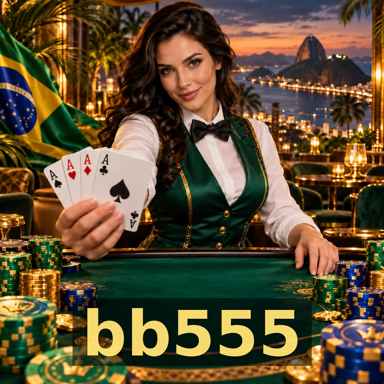 Acesso à conta bb555